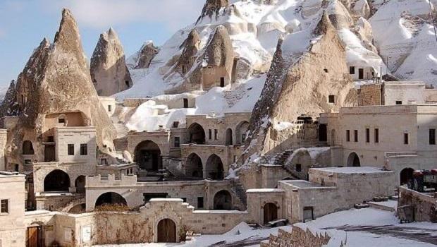 Les habitations troglodytiques, une architecture atypique